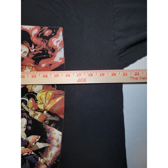 Demon Slayer Kimetsu No Yaiba‎ Tanjiro Nezuko Kenitsu Anime Manga Mens Shirt M - Picture 5 of 6